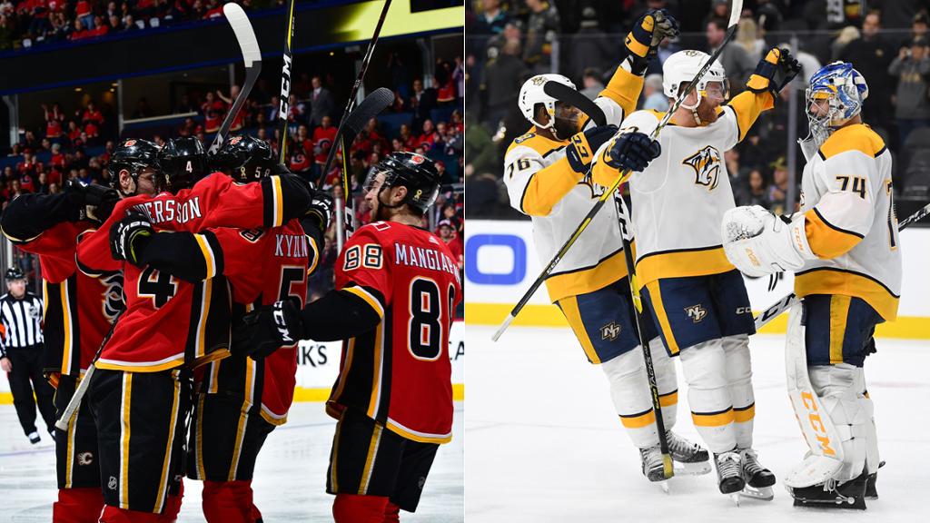 NHL Insider Flames, Predators among Western Convention groups on destroy – NHL.com