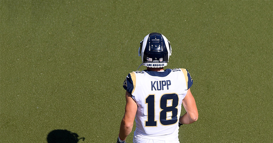 Tremendous Bowl liii: Cooper Kupp Became In every single place the set aside for the Rams, Until He Became Nowhere
