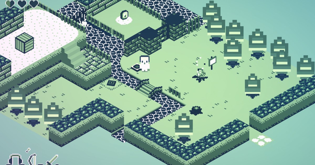 Cassette Boy forces you to see its world in a total unusual manner